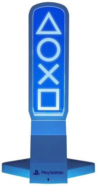 Підставка для навушників Paladone PlayStation Desk Headphone Stand with Light White (PP14328PS) - зображення 3