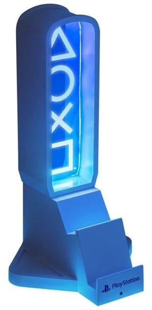 Підставка для навушників Paladone PlayStation Desk Headphone Stand with Light White (PP14328PS) - зображення 4