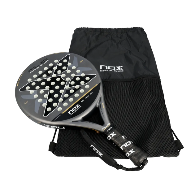Ракетка для падел тенісу NOX Ml10 Pro Cup Coorp By Miguel Lamperti (PEXML10PCOORPN) - зображення 7