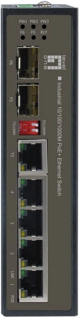 Przełącznik LevelOne IES-0610 - obraz 2