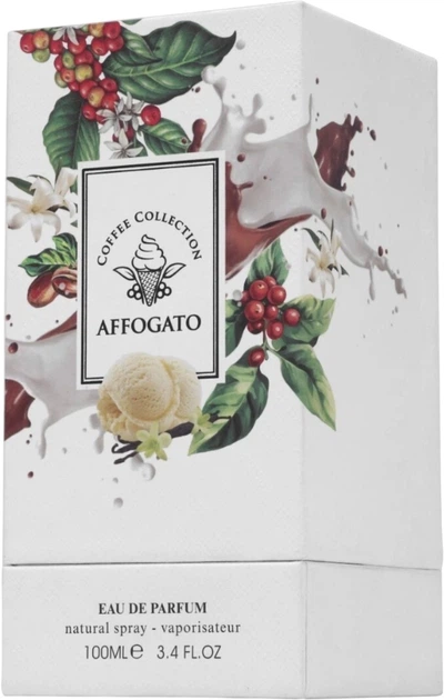 Парфумована вода унісекс Fragrance World Affogato 100 мл (6290360377940) - зображення 3