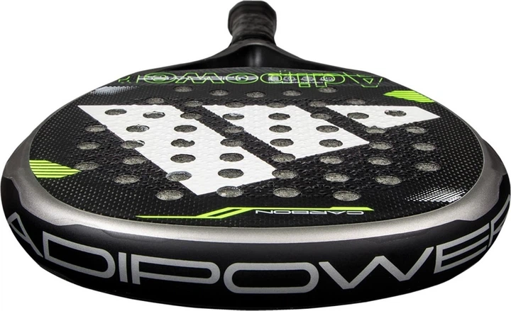 Ракетка для падел тенісу Adidas Adipower Carbon Ctrl 2025 (AR1CA3U38) - зображення 4