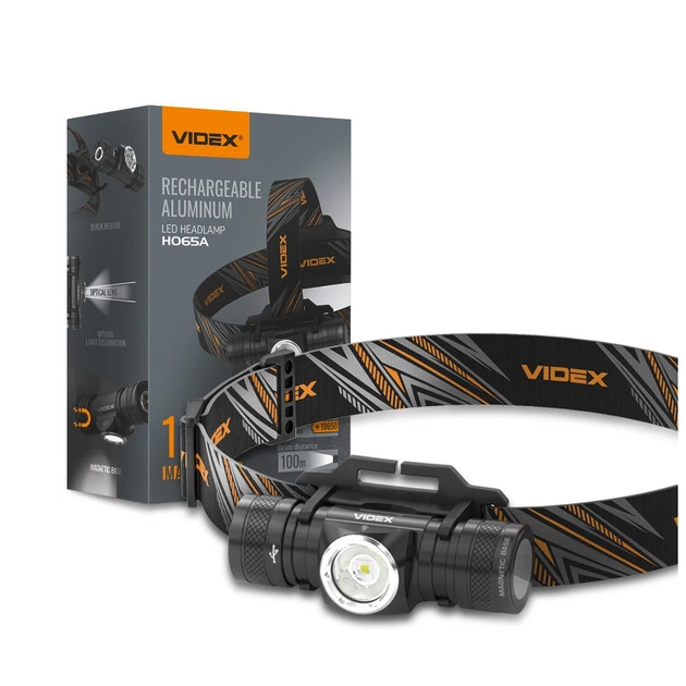 Фонарь Videx VLF-H065A 1200Lm 5000K (VLF-H065A) - изображение 2