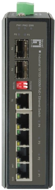 Przełącznik LevelOne IES-0620 - obraz 2