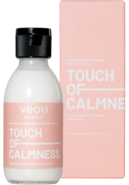 Tonik do twarzy Veoli Botanica Touch Of Calmness regulujaco-wyciszajacy 150 ml (5904423860669) - obraz 2