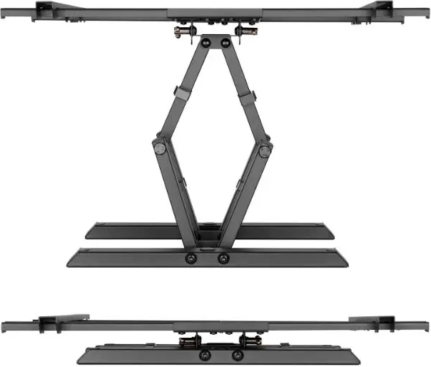 Кронштейн для телевізора Maclean MC-881 37'' - 80" Vesa 60kg Black (MC-881) - зображення 3