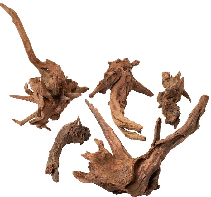 Dekoracje do akwariów AquaEl Korzeń Red Driftwood mix 25 kg (5905546346900) - obraz 2