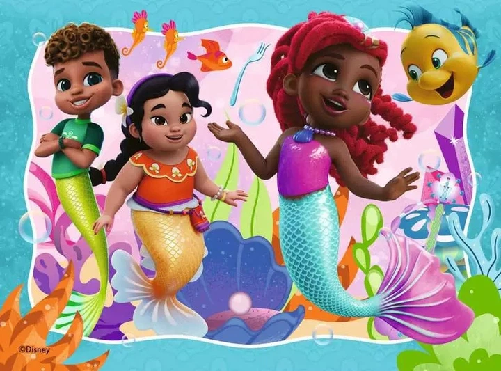 Puzzle Ravensburger Disney Junior Ariel 12 / 16 / 20 / 24 elementy (4005555040248) - Zdjęcie 4 Puzzle Ravensburger Disney Junior Ariel 12 / 16 / 20 / 24 elementy (4005555040248) - obraz 4