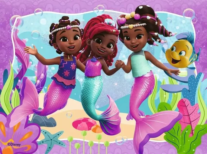 Puzzle Ravensburger Disney Junior Ariel 12 / 16 / 20 / 24 elementy (4005555040248) - Zdjęcie 5 Puzzle Ravensburger Disney Junior Ariel 12 / 16 / 20 / 24 elementy (4005555040248) - obraz 5