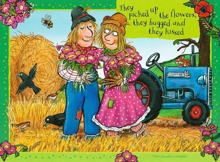 Пазл Ravensburger Farm Wedding 12 / 16 / 20 / 24 елементи (4005555041870) - зображення 4