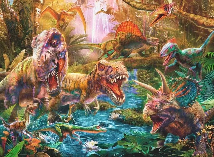 Пазл Ravensburger Dinosaur XXL 150 елементів (4005556133482) - зображення 2