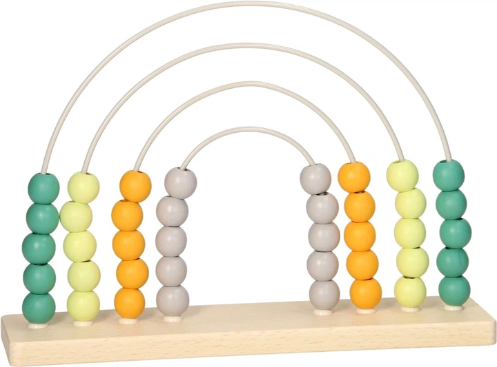 Abakus Rarewaves Pastel drewniany 7510191A (3800966033992) - obraz 2