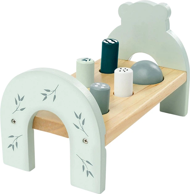 Лавка молоткова Eichhorn Panda дерев'яна 5632566 (4003046005950) - зображення 5