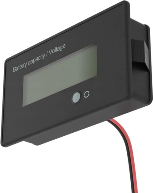 Wyświetlacz zewnętrzny Volt Polska ddo akumulatorów LiFePO4 (6AKLIACLCD) - obraz 2