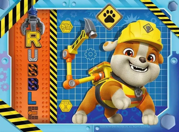 Puzzle Ravensburger Rubble and Crew 12 / 16 / 20 / 24 elementy (4005555041887) - Zdjęcie 3 Puzzle Ravensburger Rubble and Crew 12 / 16 / 20 / 24 elementy (4005555041887) - obraz 3
