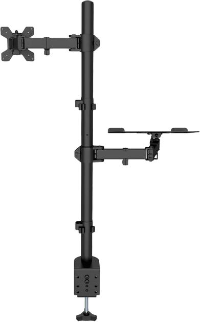 Кріпленння Manhattan Desktop Combo Mount with Monitor Arm and Laptop Stand (MANHATTAN_462136) - зображення 4