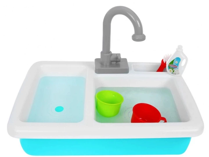 Zlew do mycia naczyń dla dzieci Wash-Up Kitchen Sink (5903864900385) - obraz 5