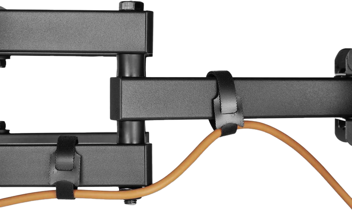 Uchwyt ścienny Manhattan Full-Motion TV Wall Mount with Post-Leveling Adjustment (MANHATTAN_462440) - obraz 8