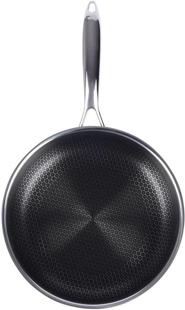 Сковорода Orion Cookcell Hybrd сталева 26 см (8592381154899) - зображення 2