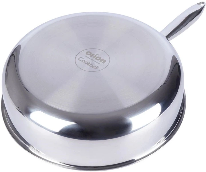 Сковорода Orion Cookcell Hybrd сталева 26 см (8592381154899) - зображення 3