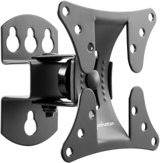 Uchwyt ścienny Manhattan Full-Motion TV Wall Mount with Post-Leveling Adjustment (MANHATTAN_462662) - obraz 2