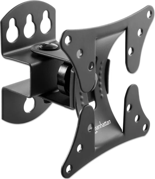 Uchwyt ścienny Manhattan Full-Motion TV Wall Mount with Post-Leveling Adjustment (MANHATTAN_462662) - obraz 4