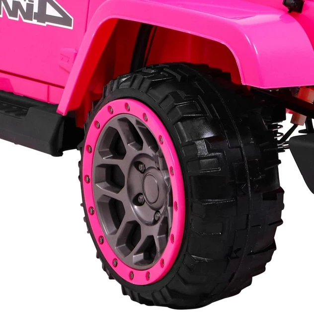 Samochód elektryczny dla dzieci Full Time 4WD Różowy (5903864904666) - obraz 13