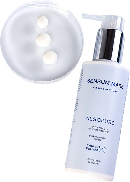 Emulsja do demakijazu Sensum Mare Algopure 150 ml (5907222316153) - obraz 2