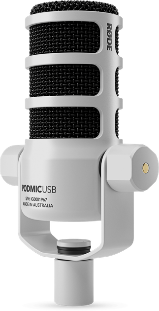 Mikrofon Rode PodMic USB White (698813010929) - obraz 3