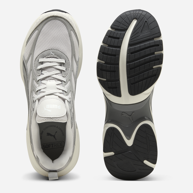 Женские кроссовки Puma Softride Escalate 31316807 37.5 (4.5UK) 23.5 см Feather Gray/Gray Echo/Aged Silver/Warm White (4069161768293) - Фото 3 Женские кроссовки Puma Softride Escalate 31316807 37.5 (4.5UK) 23.5 см Feather Gray/Gray Echo/Aged Silver/Warm White (4069161768293) - изображение 3