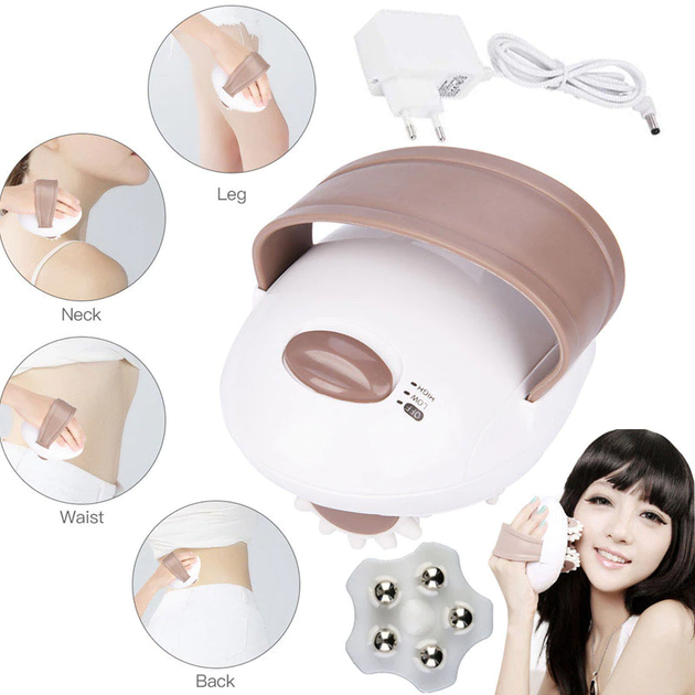 Массажер антицеллюлитный для тела Elite Shuqin Body Slimmer 3D боди слиммер от целлюлита 230-20625215 - изображение 2