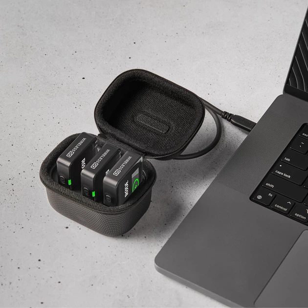 Зарядний чохол Rode Charge Case+ для Wireless GO (Gen 3)/Wireless PRO (698813015221) - зображення 4