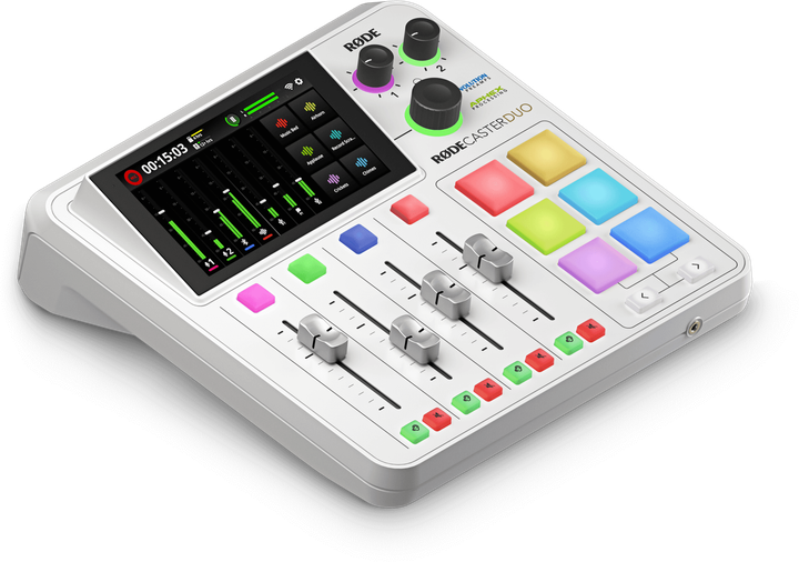 Набір для створення подкастів Rode Creator Bundle Solo Podcast Kit White (5906268910042) - зображення 2