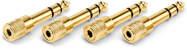 Adaptery do słuchawek Rode HJA-4  3.5 mm do 1/4 cala 4 szt (6988130068852) - obraz 2