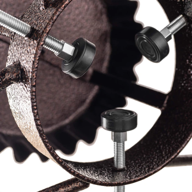 Stojak choinkowy Kadax Aurora Miedz antyczna K11355 (5906638310465) - obraz 5