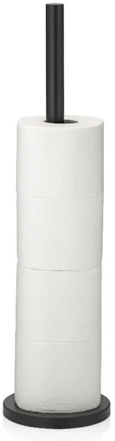 Тримач для туалетного паперу Kela Carta Чорний (KE-22826) - зображення 2