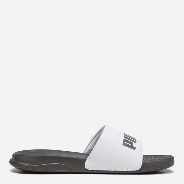 Мужские шлепанцы для пляжа Puma Popcat 20 37227936 42 (8UK) 27 см White/Dark Coal (4099683370452) - Фото 1 Мужские шлепанцы для пляжа Puma Popcat 20 37227936 42 (8UK) 27 см White/Dark Coal (4099683370452) - изображение 1