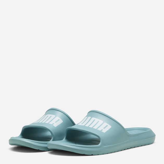 Мужские шлепанцы для пляжа Puma Divecat v2 Lite 37482335 44.5 (10UK) 29 см Baltic Sea Blue/White (4069161491948) - Фото 2 Мужские шлепанцы для пляжа Puma Divecat v2 Lite 37482335 44.5 (10UK) 29 см Baltic Sea Blue/White (4069161491948) - изображение 2