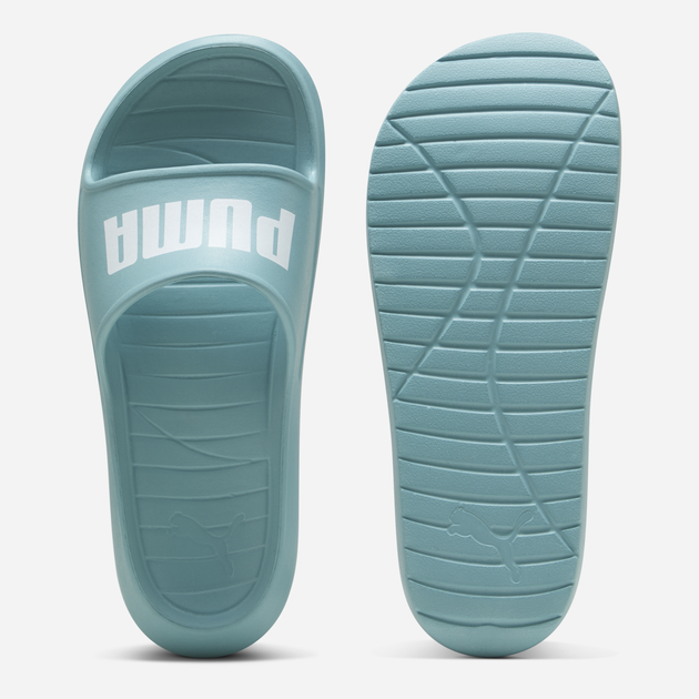 Мужские шлепанцы для пляжа Puma Divecat v2 Lite 37482335 44.5 (10UK) 29 см Baltic Sea Blue/White (4069161491948) - Фото 4 Мужские шлепанцы для пляжа Puma Divecat v2 Lite 37482335 44.5 (10UK) 29 см Baltic Sea Blue/White (4069161491948) - изображение 4