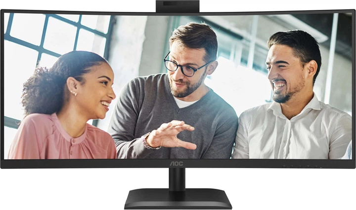 Monitor 34" AOC CU34E4CW - obraz 2