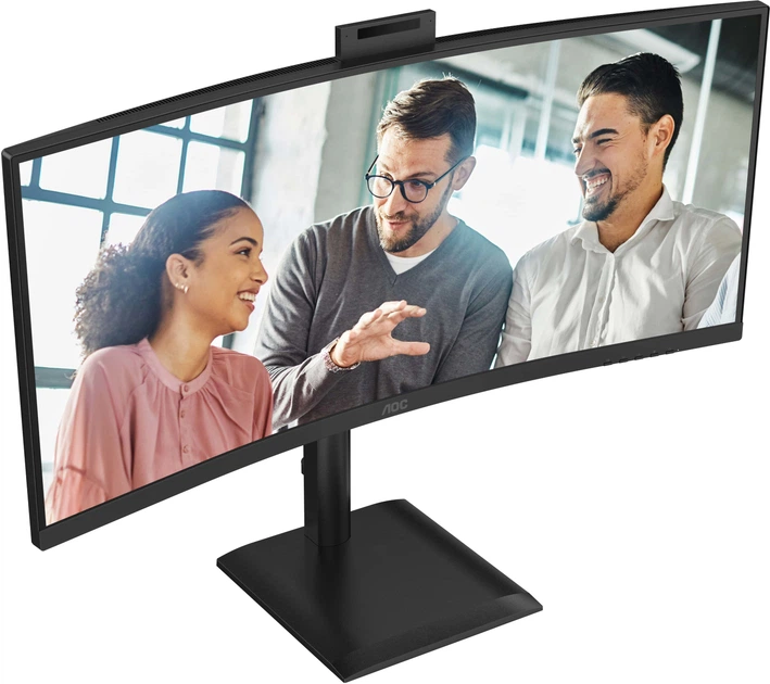 Monitor 34" AOC CU34E4CW - obraz 3