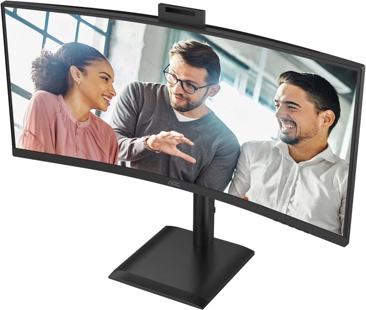 Monitor 34" AOC CU34E4CW - obraz 4