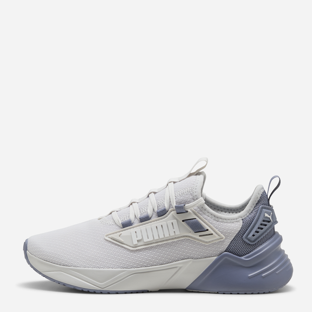 Мужские кроссовки для бега Puma Retaliate 3 37947846 47 (12UK) 31 см Feather Gray/Gray Sky (4069161400117) - изображение 3