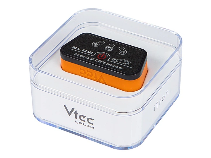 Автосканер Prolech 58-660 OBD2 Vtec iTRON by BLOW BLUETOOTH 4.0 (5900804137214) - зображення 4
