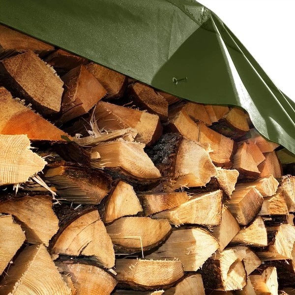 Брезент Springos 6 x 9 м 120 г/м2 Зелений (GA2125) - зображення 14