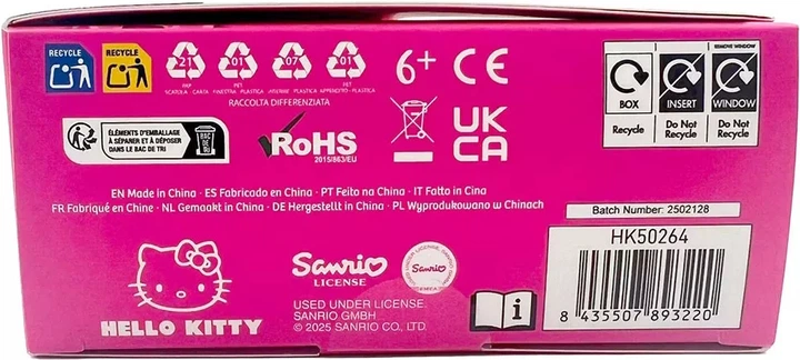 Смарт-годинник Kids Licensing Hello Kitty HK50264 Pink (8435507893220) - зображення 5