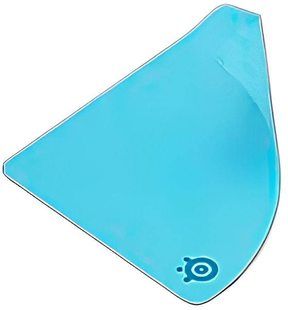 Ігрова поверхня SteelSeries QcK M Aqua (5707119066327) - зображення 3