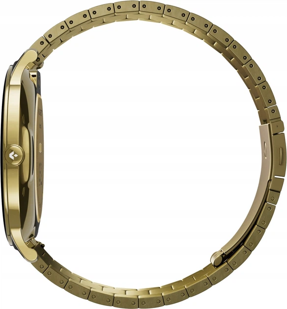 Smartwatch Garett Verona 2 Złoty-Stalowy (5904238487013) - obraz 4