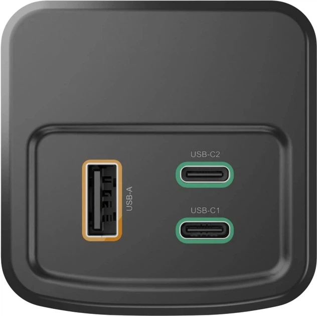 Powerbank Hama High Power 20000 mAh 65W Grey (4047443536525) - obraz 3