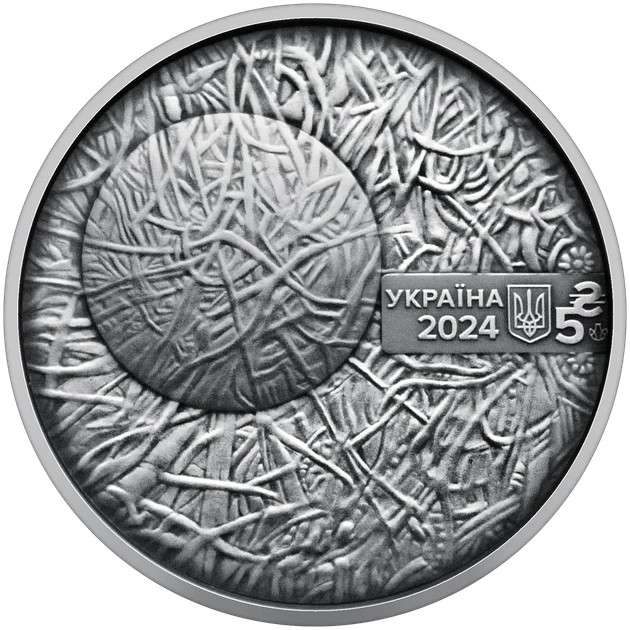 Памятная монета 5 гривень "Плентонизм" (Иван Марчук) в сувенирной упаковке (н) 2024 год. - изображение 4